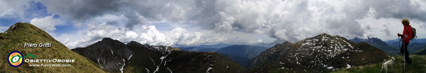 72 Dalla vetta di Cima degli Agnelli vista in Cima di Valmora, Foppazzi-Grem, Alben .jpg